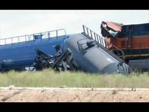 Headon Train Collision
