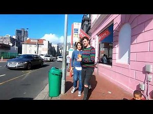Cape Town, South Africa - City Walking Tour