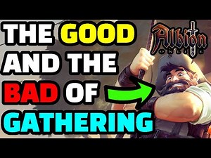 What to Expect If You Focus on Gathering in Albion Online