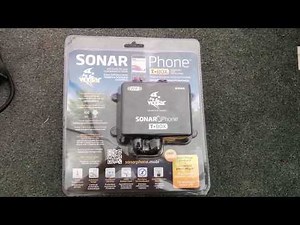 Vexilar SonarPhone Installation and On the Water Test SP200