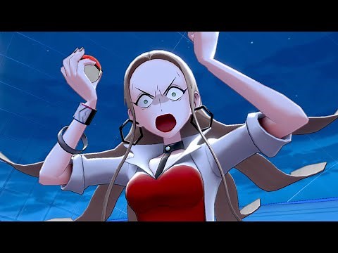 Pokemon Sword and Shield - Rose Tower + Oleana Battle