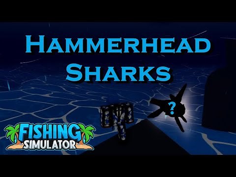 Where To Find Hammerhead Sharks! Thunderstorm Event |Roblox: Fishing Sim|