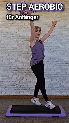Step Aerobics for Beginners – Course #4/2026 | New & familiar steps in one choreography