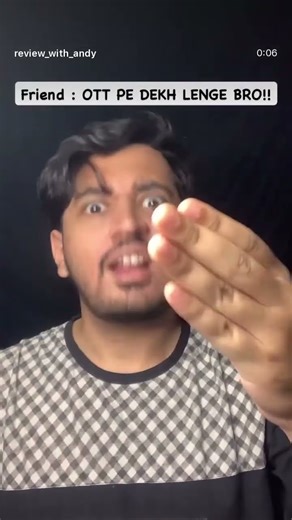 When Your Friend Suggests OTT, But Then Gets It Right: The Ultimate Cinephile Meme