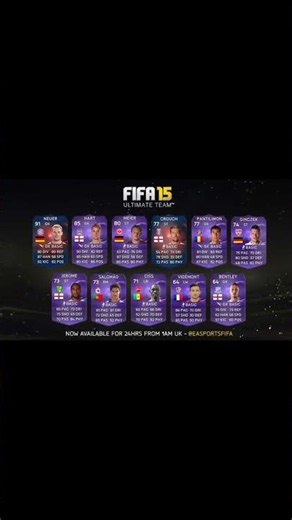 How nostalgic is this? 🤯 FIFA 15 🟢 Manuel Neuer Record Breaker #fifa15 #fifanostalgia #ut