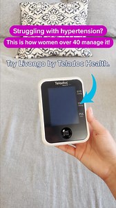 106K views | Livongo empowers you to manage your health, offering personalized support for blood pressure. Eligibility requirements apply. Check if you're eligible | Livongo by Teladoc Health | Facebook