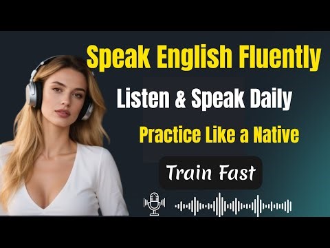 Speak English Like a Native – Daily Listening & Speaking Masterclass