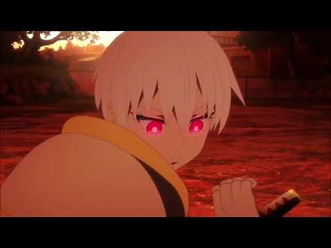 Shō Kusakabe vs Joker - Fire Force.