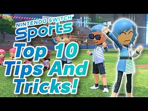 Top 10 Switch Sports Tips And Tricks (How To Fast Serve, Quick Spike and More!)