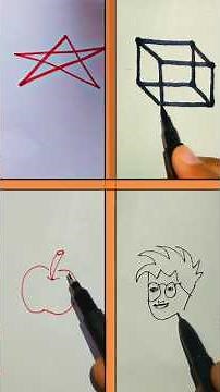 10 second artist challenge | Handy Draw #drawing