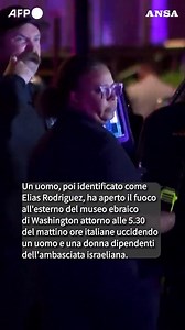 24K views · 244 reactions | Spara al museo ebraico di Washington e grida "Free Palestine!" #ANSA | ANSA.it | Facebook