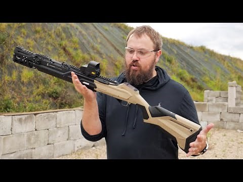 The Kalashnikov Ultima Smart Rifle and Shotgun Test