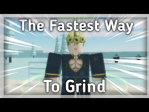 The FASTEST Way To Grind Boss Giorno Quest [90+] | Stand Upright: Rebooted