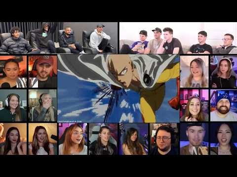 One Punch Man Season 1 Episode 7 Reaction Mashup