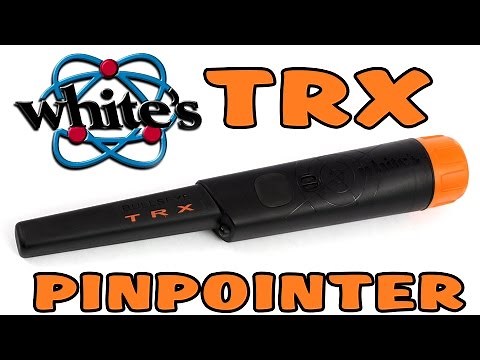 White's Electronics Bullseye TRX Pinpointer Review for Metal Detecting