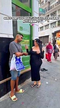 INTERVIEW IN ALGIERS - THE QUALITIES OF ALGERIAN WOMEN? 🇩🇿