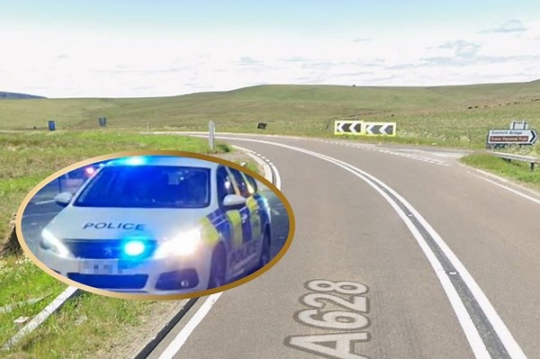 Emergency services deployed after crash closes major road