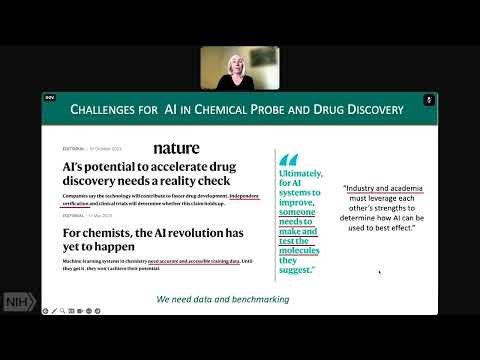 Cheryl Arrowsmith: Data Generation in Support of Computational Drug Discovery