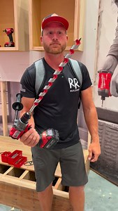 15M views · 3K reactions | Because why not? At a tool show you test the tools! This came up in a memory for some reason and thought I’d share! @milwaukeetool makes some good stuff for sure and this drill doesn’t disappoint! | RR Buildings | Facebook