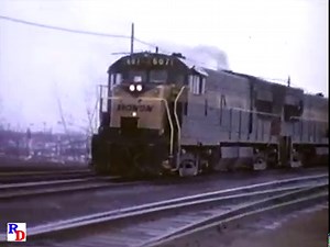 The Monon, Belt Railway Company, Chicago Great Western and Chigago North Western at Pullman Junction. From the Pentrex combo DVD "Classic Twin Cities Railroading & Classic Chicago Railroading" https://rfd.video/Classic2 | Railfan Depot