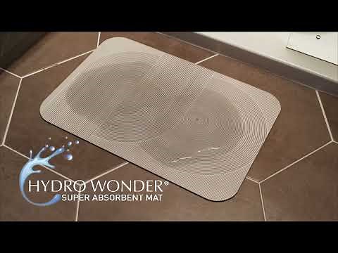 Hydro Wonder Super Absorbent Mat from JML