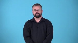 Watch how to sign 'cut up-cuts' in American Sign Language.