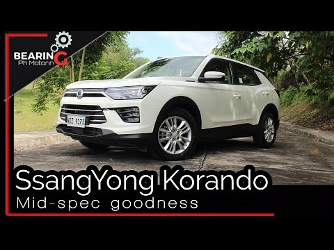 SsangYong Korando | Full Review and Test Drive