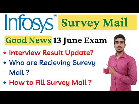 Infosys Survey Mail | How to fill Survey Mail | Infosys Interview Results| Infosys Recruitment 2021