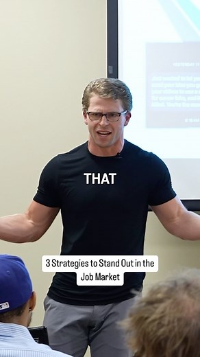 Michael Smoak on Instagram: "3 Tips to land more interviews and stand out in todays job market: This will work especially well if you’re a college student. But can work for anyone. 1. Look the part - dress business casual at minimum, preferably business professional. 2. Grab a padfolio - keep a notepad in it for your conversations with employers, and 5-10 copies of your resume. Many people show up to career fairs empty handed. Don’t be that person. 3. Create a student business card - this one is