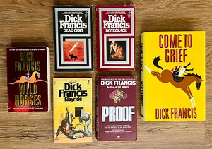 6 Dick Francis Novels//assorted Vintage Mystery Thriller Suspense Fiction Lot - Etsy