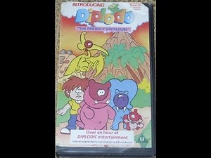 Original VHS Opening: Introducing Diplodo (UK Retail Tape)