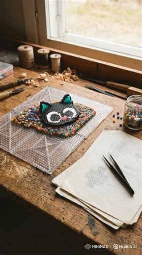 A cute video how to make a cat and a cute duck with Lego