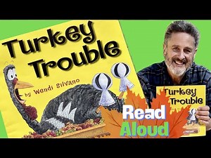 🦃 Turkey Trouble | Thanksgiving Read-Aloud for Kids!"