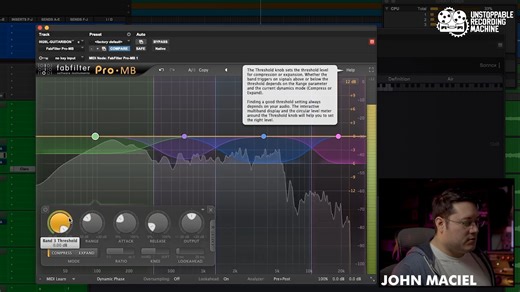 Mix Lab - What’s The Deal With Dynamic EQ & Multi-Band Compression Joh