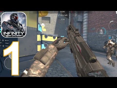 Infinity Ops - Gameplay Walkthrough Part 1- Tutorial - (Android,IOS)
