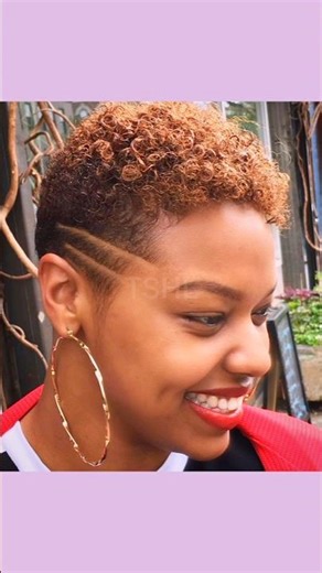 textured pixie styles for natural hair #shorts #pixie #naturalhair #texturedhair