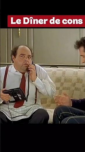 ​Le Dîner de Cons : La pire gaffe de François Pignon au téléphone ! 😭📞​