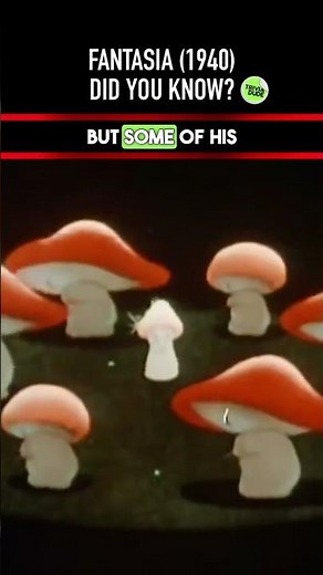 Did you know THIS about FANTASIA (1940)? Movie Facts & Trivia 4
