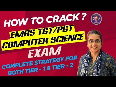 🔥 How to Crack EMRS TGT & PGT Computer Science Exam in First Attempt || Strategy, Syllabus & Tips
