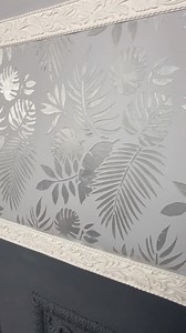 4.2K views · 4.1K reactions | Wall stencilling and trims” Transform...