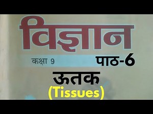 UP Board Class 9 Science Chapter 6 Tissue ( कक्षा 9 पाठ-6 ऊतक ) #tissue #educationtherapy