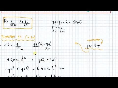 Problema 43 | Corso Appunti di Fisica Generale