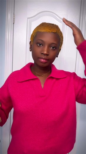 I didn’t miss day 13 on purpose,It just took time making this hair and editing the video aswell❤️💃🏻so this is going to be my day 13 of learning how to stay consistent 🥰❤️making my hair is one of the biggest thing that brings so much joy to my heart🦋🌹#hairday #pixiecuthairstyle #fyp #hairvlog