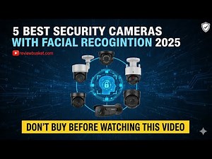 5 Best Security Cameras with Facial Recognition 2025 | Top Smart Home Surveillance Picks