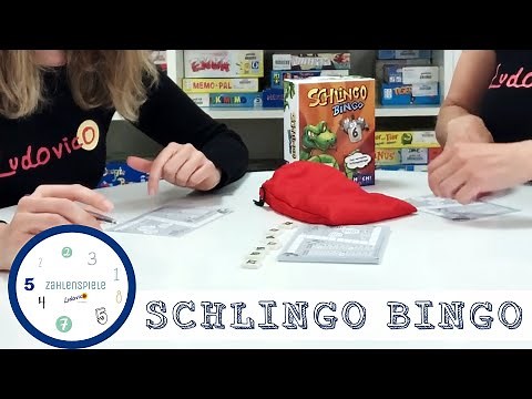 Zahlenspiele - Schlingo Bingo - Spieletipps mit Ludovico