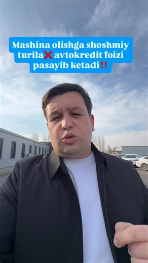 Tachka uz on Instagram: "Kreditga moshina olaman deb yurganlaga jo’natib qo’ying! #tachkauz #tashkent #uzavto #avtokredit #top"