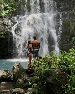 1.2K views · 72 reactions | Explore these private Kohala waterfalls for a bit of tranquility and adventure. Heads up, accessing these falls are only available via guided tour! | Island of Hawaii Visitors Bureau | Facebook