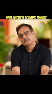 2.2K views · 24K reactions | What exactly is Scientific Temper? #Science #ScientificTemper #rationalthinking #vikasdivyakirti | Bhimshi Bera | Facebook