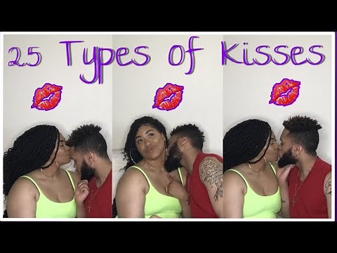 25 Types of Kisses Challenge