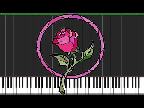 Prologue - Beauty and the Beast [Piano Tutorial] (Synthesia) // Nadav Schneider
